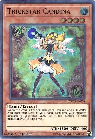 Trickstar Candina (COTD-EN008) [COTD]