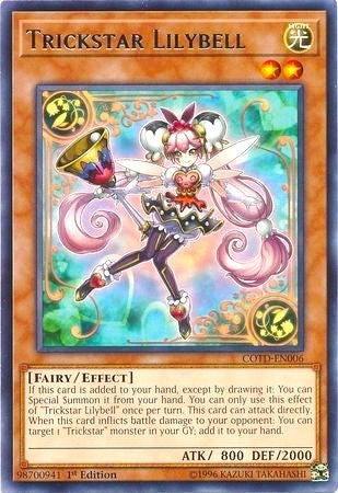 Trickstar Lilybell (COTD-EN006) [COTD]
