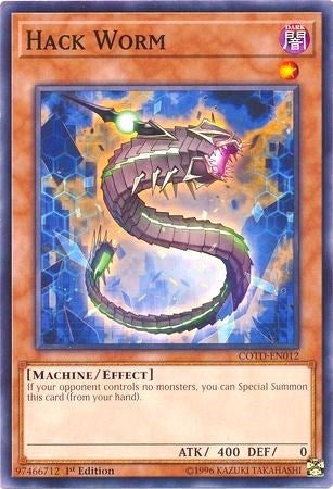 Hack Worm (COTD-EN012) [COTD]