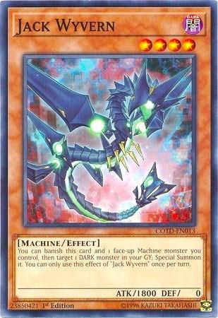 Jack Wyvern (COTD-EN013) [COTD]