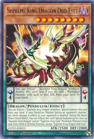 Supreme King Dragon Odd Eyes (COTD-EN015) [COTD]