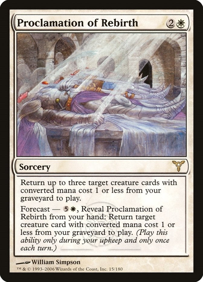 Proclamation of Rebirth (15) [DIS]