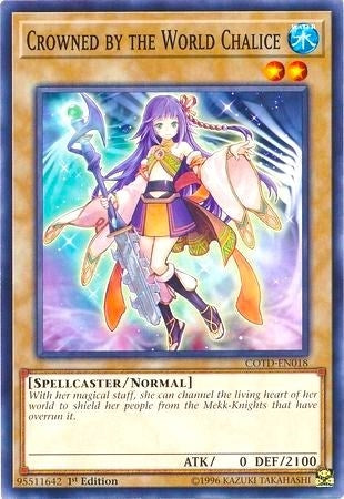 Crowned by the World Chalice (COTD-EN018) [COTD]
