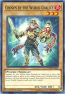 Chosen by the World Chalice (COTD-EN019) [COTD]