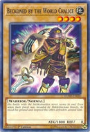 Beckoned by the World Chalice (COTD-EN020) [COTD]