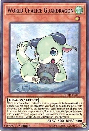 World Chalice Guardragon (COTD-EN021) [COTD]