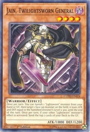 Jain Twilightsworn General (COTD-EN024) [COTD]