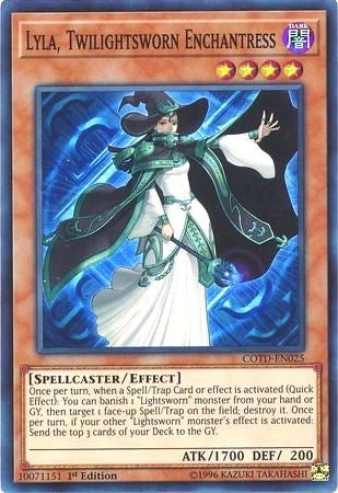 Lyla Twilightsworn Enchantress (COTD-EN025) [COTD]