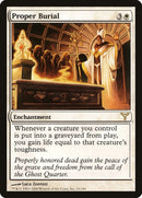 Proper Burial (16) [DIS]