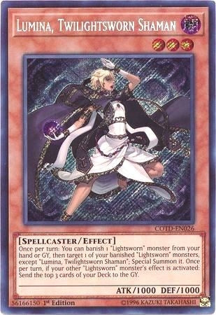 Lumina Twilightsworn Shaman (COTD-EN026) [COTD]