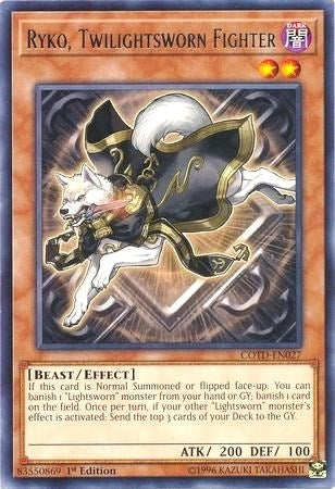 Ryko Twilightsworn Fighter (COTD-EN027) [COTD]
