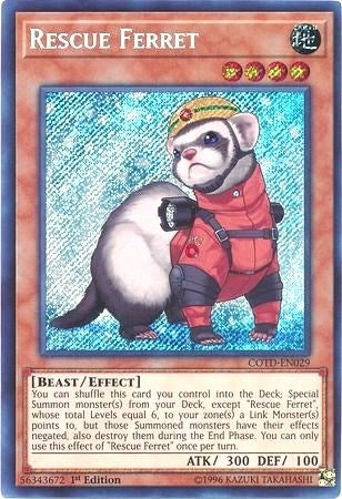 Rescue Ferret (COTD-EN029) [COTD]