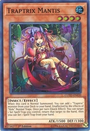 Traptrix Mantis (COTD-EN030) [COTD]