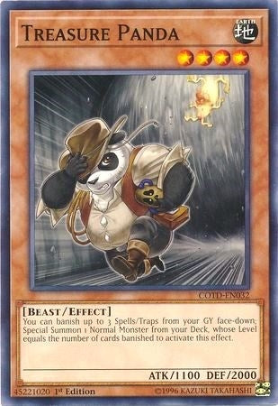 Treasure Panda (COTD-EN032) [COTD]