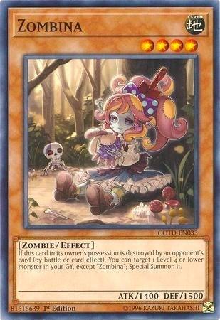 Zombina (COTD-EN033) [COTD]