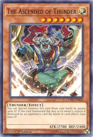 The Ascended of Thunder (COTD-EN036) [COTD]