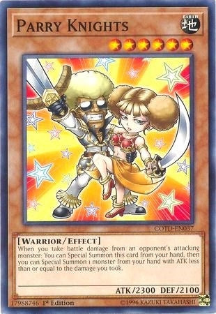 Parry Knights (COTD-EN037) [COTD]