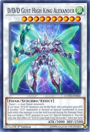 D D D Gust High King Alexander (COTD-EN040) [COTD]