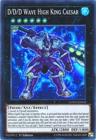 D D D Wave High King Caesar (COTD-EN042) [COTD]