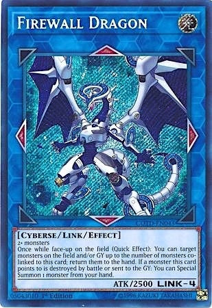 Firewall Dragon (COTD-EN043) [COTD]