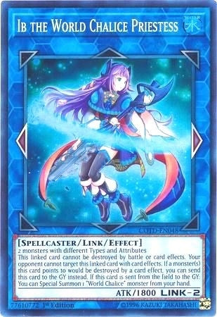 Ib the World Chalice Priestess (COTD-EN048) [COTD]
