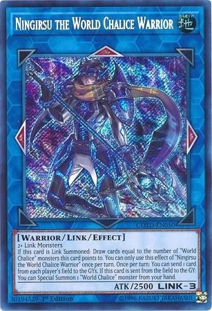 Ningirsu the World Chalice Warrior (COTD-EN050) [COTD]