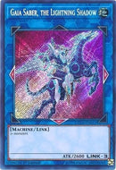 Gaia Saber the Lightning Shadow (COTD-EN051) [COTD]