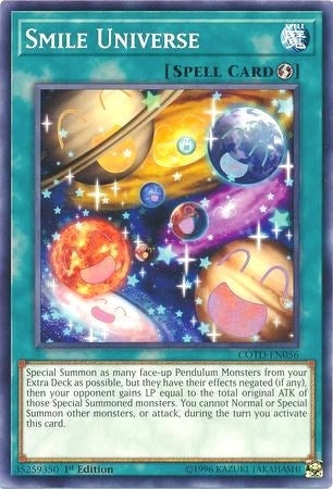 Smile Universe (COTD-EN056) [COTD]