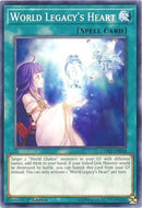 World Legacys Heart (COTD-EN058) [COTD]