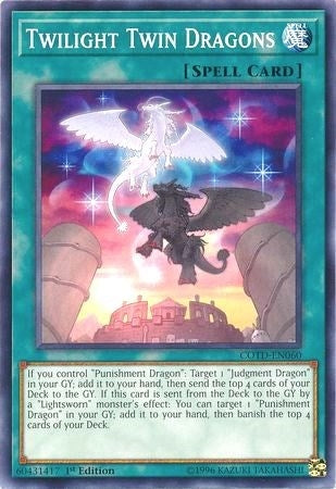Twilight Twin Dragons (COTD-EN060) [COTD]