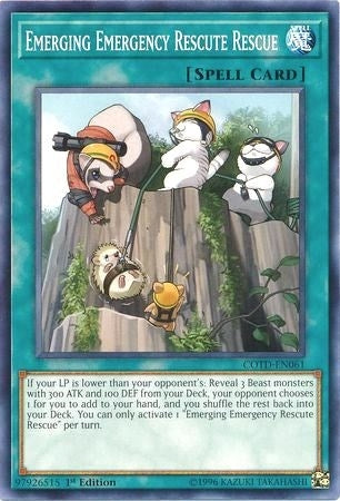 Emerging Emergency Rescute Rescue (COTD-EN061) [COTD]