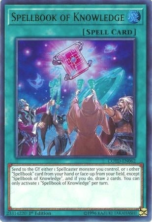 Spellbook of Knowledge (COTD-EN062) [COTD]