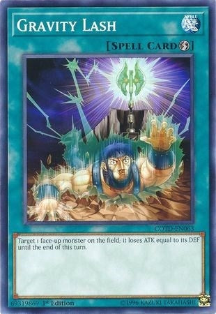 Gravity Lash (COTD-EN063) [COTD]