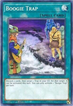 Boogie Trap (COTD-EN064) [COTD]