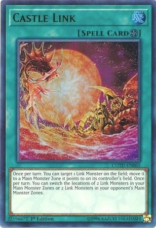 Castle Link (COTD-EN065) [COTD]
