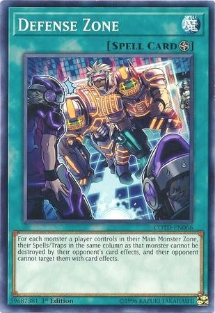Defense Zone (COTD-EN066) [COTD]