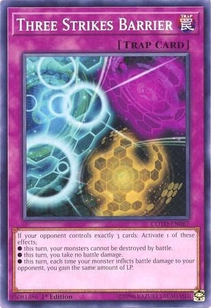 Three Strikes Barrier (COTD-EN067) [COTD]