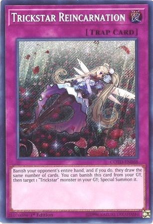 Trickstar Reincarnation (COTD-EN068) [COTD]