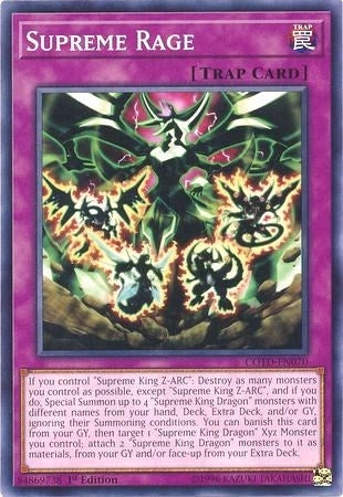 Supreme Rage (COTD-EN070) [COTD]