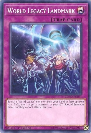 World Legacy Landmark (COTD-EN071) [COTD]