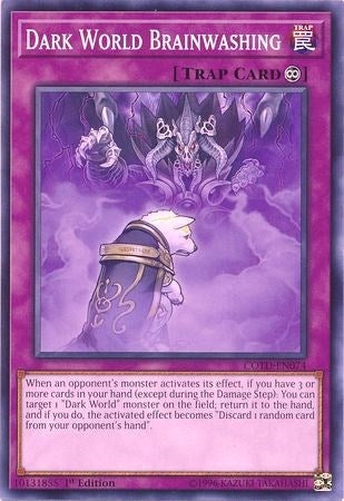 Dark World Brainwashing (COTD-EN074) [COTD]