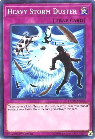 Heavy Storm Duster [COTD-EN076] Super Rare