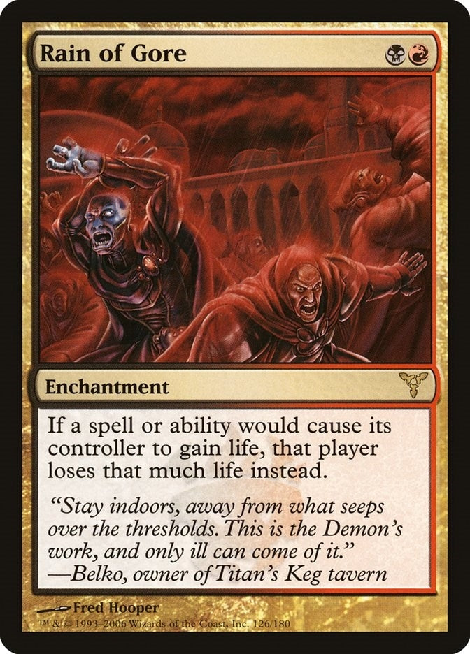 Rain of Gore [DIS]