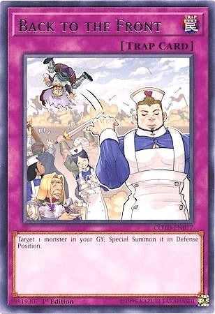Back to the Front (COTD-EN077) [COTD]