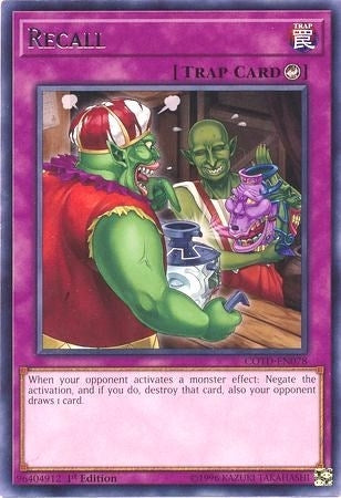 Recall (COTD-EN078) [COTD]