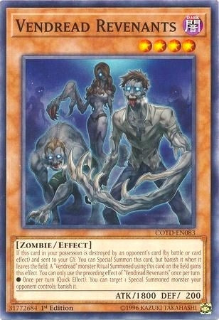 Vendread Revenants (COTD-EN083) [COTD]