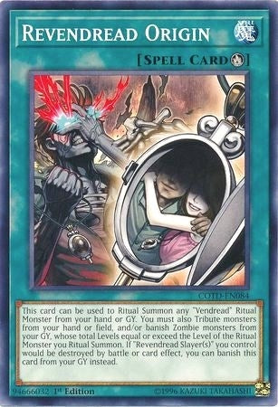 Revendread Origin (COTD-EN084) [COTD]