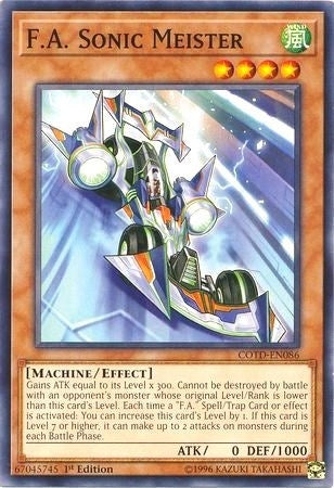 FA Sonic Meister (COTD-EN086) [COTD]