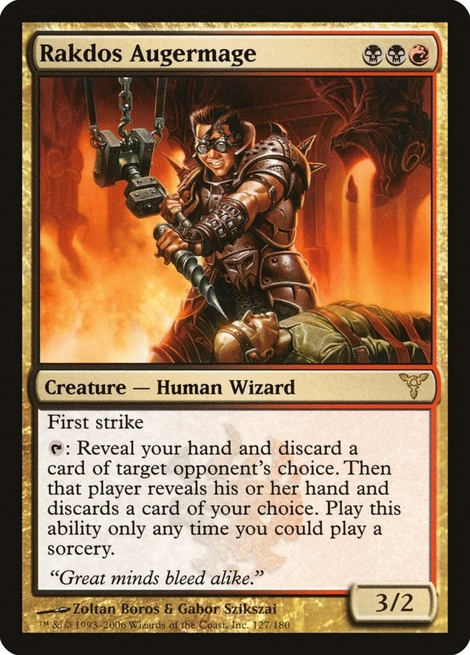 Rakdos Augermage [DIS]