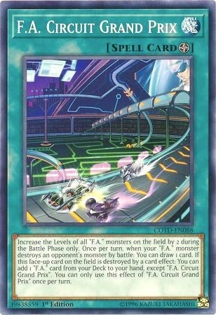 FA Circuit Grand Prix (COTD-EN088) [COTD]